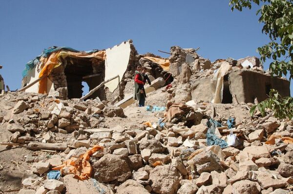 ياسمين ونعمة طفلتان مغربيتان فقدتا أسرتهما تحت أنقاض الزلزال ياسمين ونعمة طفلتان مغربيتان فقدتا أسرتهما تحت أنقاض الزلزال - سبوتنيك عربي