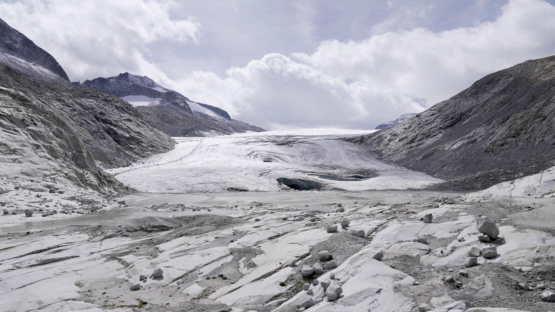 نهر أداميلو الجليدي في إيطاليا - سبوتنيك عربي, 1920, 17.09.2023