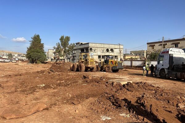 ضاحية البياضة الجبلية إحدى مناطق الجبل الأخضر في ليبيا ضاحية البياضة الجبلية إحدى مناطق الجبل الأخضر في ليبيا - سبوتنيك عربي