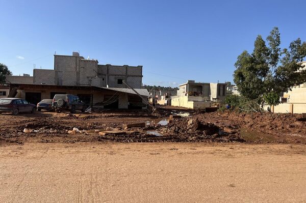 ضاحية البياضة الجبلية إحدى مناطق الجبل الأخضر في ليبيا ضاحية البياضة الجبلية إحدى مناطق الجبل الأخضر في ليبيا - سبوتنيك عربي