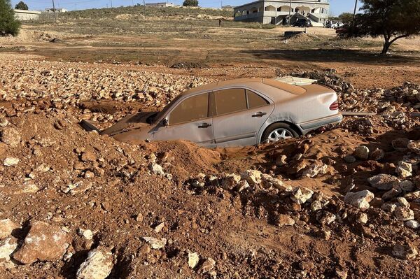 ضاحية البياضة الجبلية إحدى مناطق الجبل الأخضر في ليبيا ضاحية البياضة الجبلية إحدى مناطق الجبل الأخضر في ليبيا - سبوتنيك عربي