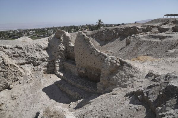 موقع تل السلطان الأثري بالقرب من أريحا في الضفة الغربية، 17 سبتمبر 2023. - سبوتنيك عربي