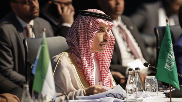 وزير الخارجية السعودي، الأمير فيصل بن فرحان - سبوتنيك عربي