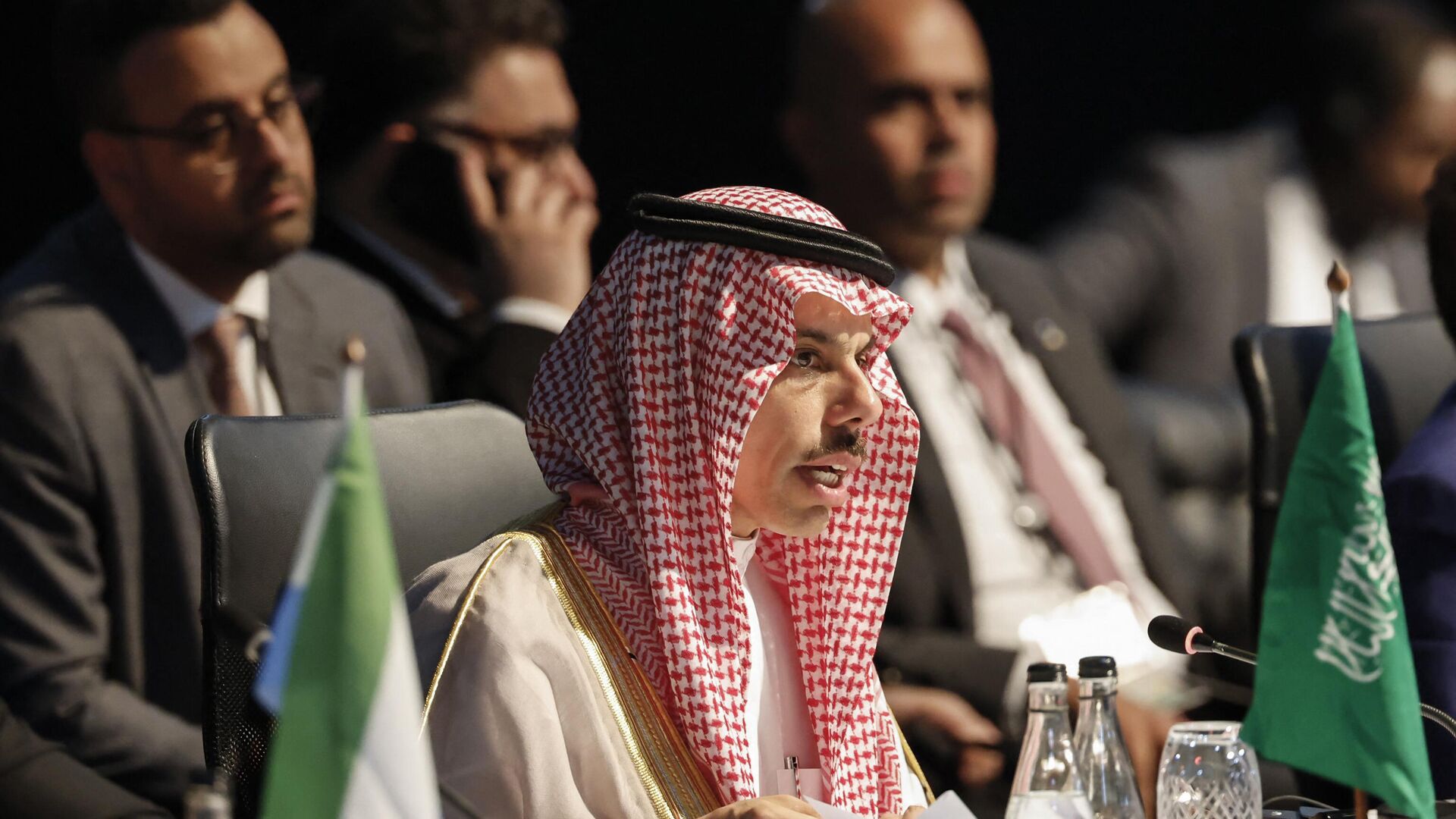 وزير الخارجية السعودي، الأمير فيصل بن فرحان - سبوتنيك عربي, 1920, 19.09.2023