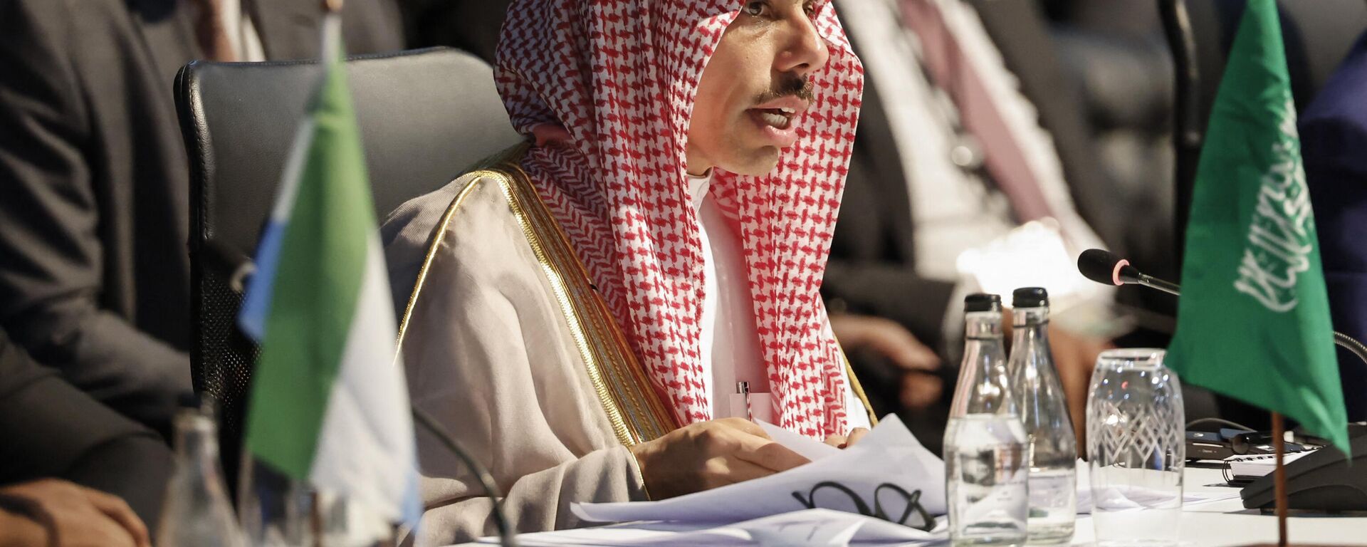 وزير الخارجية السعودي، الأمير فيصل بن فرحان - سبوتنيك عربي, 1920, 20.01.2024