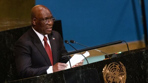 وزير خارجية غينيا الاستوائية سيمون أنجو - سبوتنيك عربي