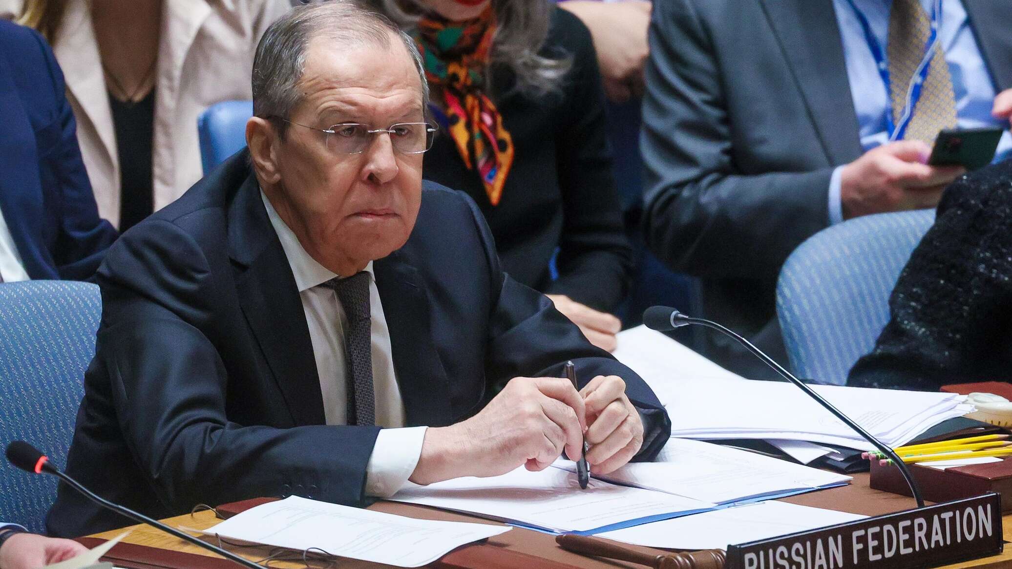 المندوب الروسي: موسكو لا يمكنها قبول تقاعس مجلس الأمن عن أداء مهامه إزاء الأزمة في الشرق الأوسط