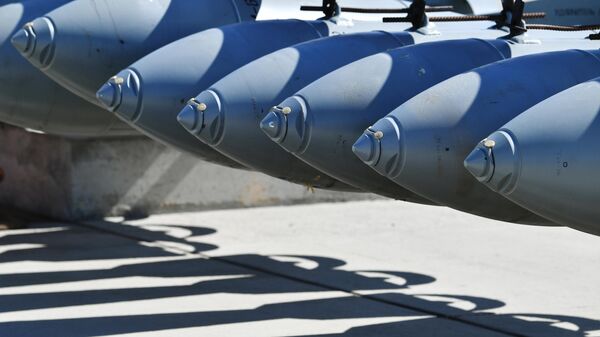 قنابل مخصصة للطائرات الحربية الروسية - سبوتنيك عربي