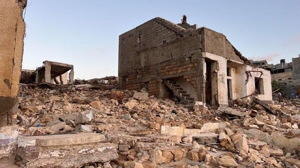 مدينة درنة بعد إعصار دانييال - سبوتنيك عربي