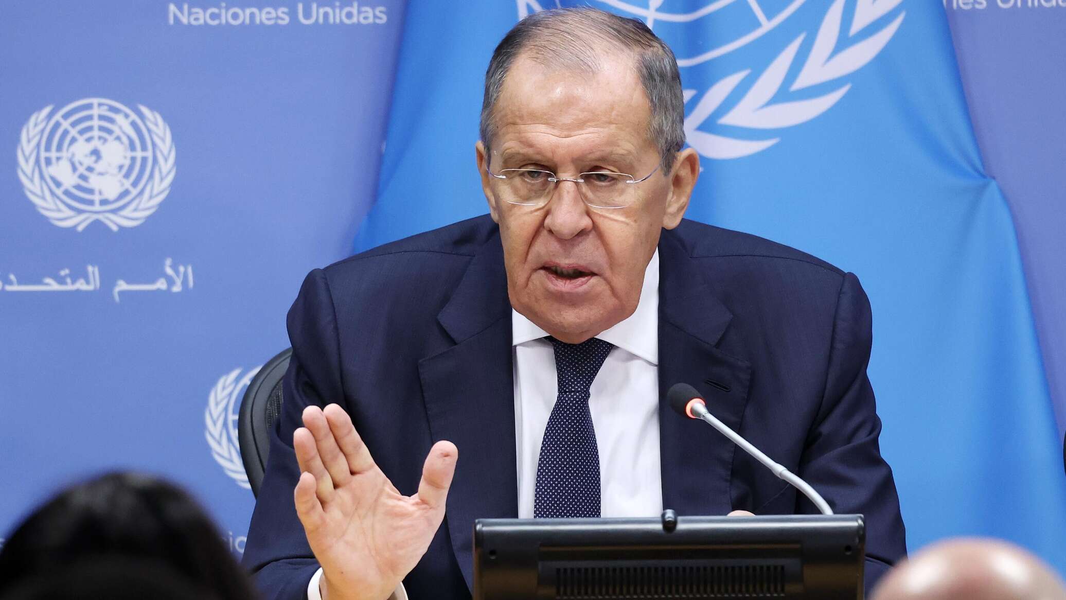 لافروف: روسيا ترسل إشارات لإسرائيل بشأن ضرورة البحث عن حل سلمي في غزة