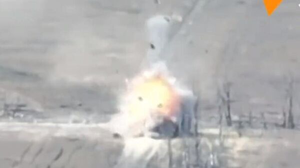 القوات الروسية تدمر إنتيرناشيونال ماكس برو أمريكية بضربة موجهه  - سبوتنيك عربي