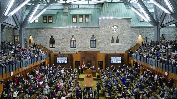 البرلمان الكندي، الجمعة 24 مارس 2023، أوتاوا، كندا - سبوتنيك عربي
