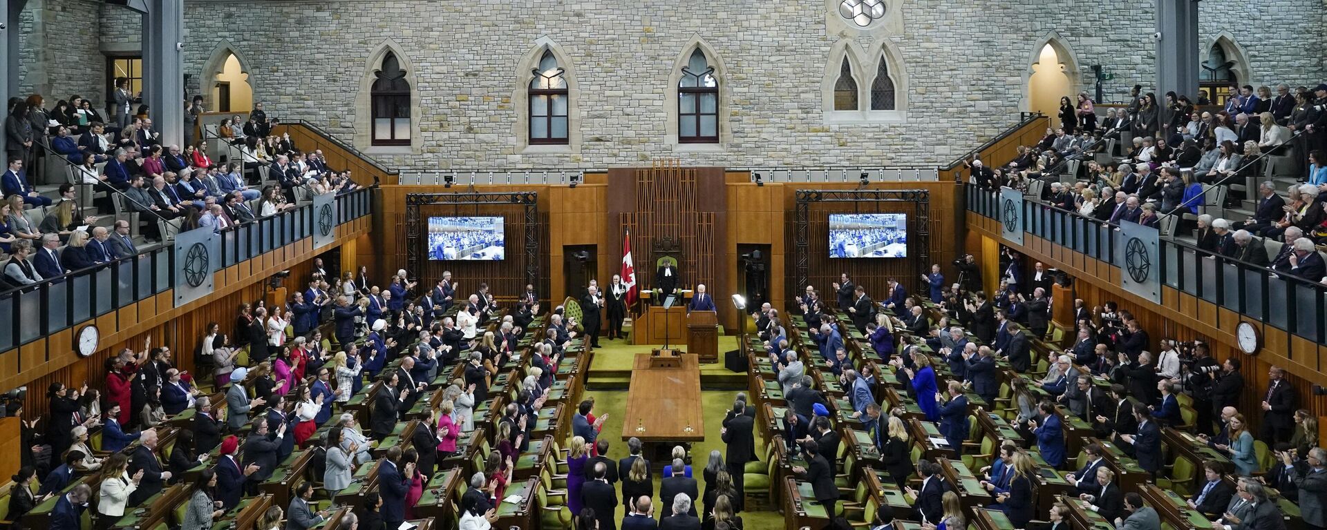 البرلمان الكندي، الجمعة 24 مارس 2023، أوتاوا، كندا - سبوتنيك عربي, 1920, 25.09.2023