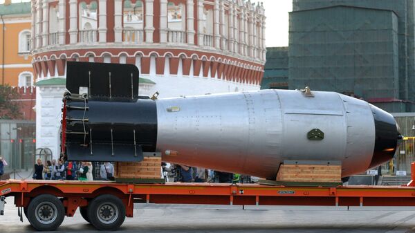قنبلة القيصر النووية الروسية - سبوتنيك عربي