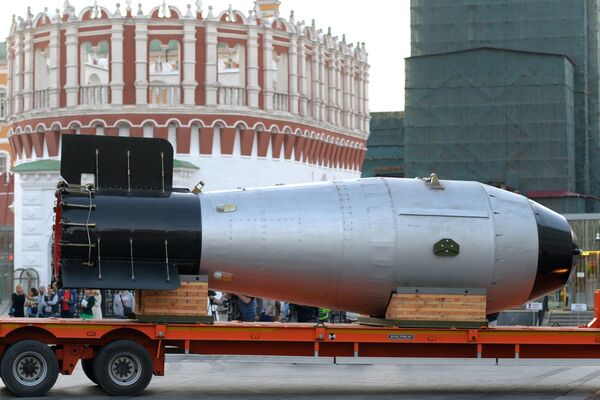 قنبلة القيصر النووية الروسية - سبوتنيك عربي