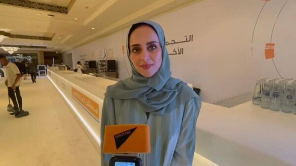 ميثاء بوحميد مديرة نادي دبي للصحافة - سبوتنيك عربي