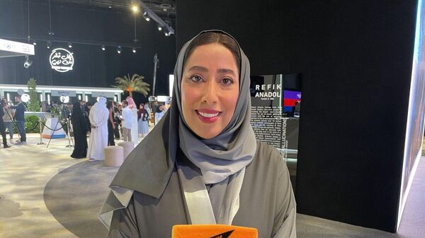 منى غانم المري رئيسة نادي دبي للصحافة - سبوتنيك عربي