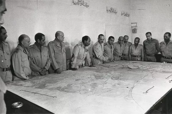 اجتماعات مجلس قيادة القوات المسلحة المصرية، ضمن الاستعدادات لحرب 6 أكتوبر/ تشرين الأول 1973 اجتماعات مجلس قيادة القوات المسلحة المصرية، ضمن الاستعدادات لحرب 6 أكتوبر/ تشرين الأول 1973 - سبوتنيك عربي