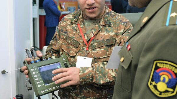 رادار فارا - في آر الروسي خلال إحدى معارض تقنيات الدفاع - سبوتنيك عربي