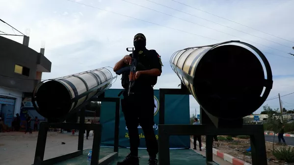 سرايا القدس تكشف عن أسلحة ومسيّرات جديدة خلال عرض عسكري في قطاع غزة
سرايا القدس تكشف عن أسلحة ومسيّرات جديدة خلال عرض عسكري في قطاع غزة
- سبوتنيك عربي