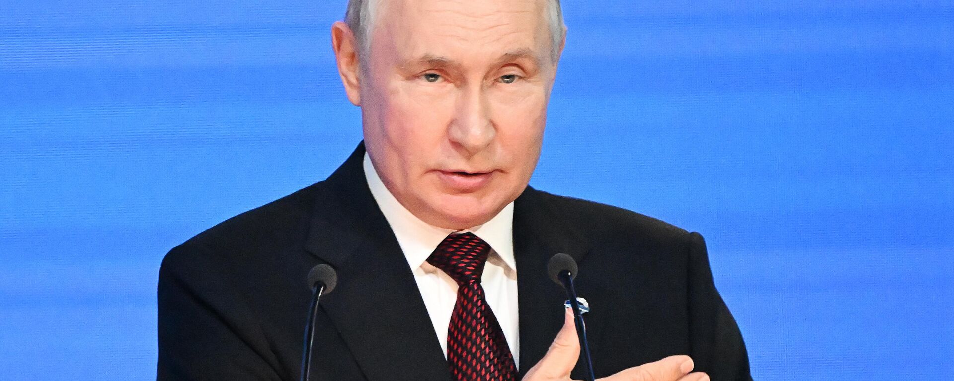 الرئيس الروسي فلاديمير بوتين يشارك في الدورة الـ20 لمنتدى فالداي الدولي للحوار - سبوتنيك عربي, 1920, 02.02.2024