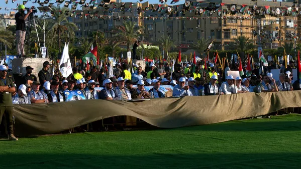 حركة الجهاد الإسلامي تحيي بمهرجان الذكرى 36 لتأسيسها حركة الجهاد الإسلامي تحيي بمهرجان الذكرى 36 لتأسيسها - سبوتنيك عربي