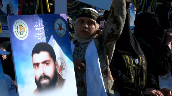 حركة الجهاد الإسلامي تحيي بمهرجان الذكرى 36 لتأسيسها حركة الجهاد الإسلامي تحيي بمهرجان الذكرى 36 لتأسيسها - سبوتنيك عربي