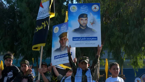 حركة الجهاد الإسلامي تحيي بمهرجان الذكرى 36 لتأسيسها حركة الجهاد الإسلامي تحيي بمهرجان الذكرى 36 لتأسيسها - سبوتنيك عربي