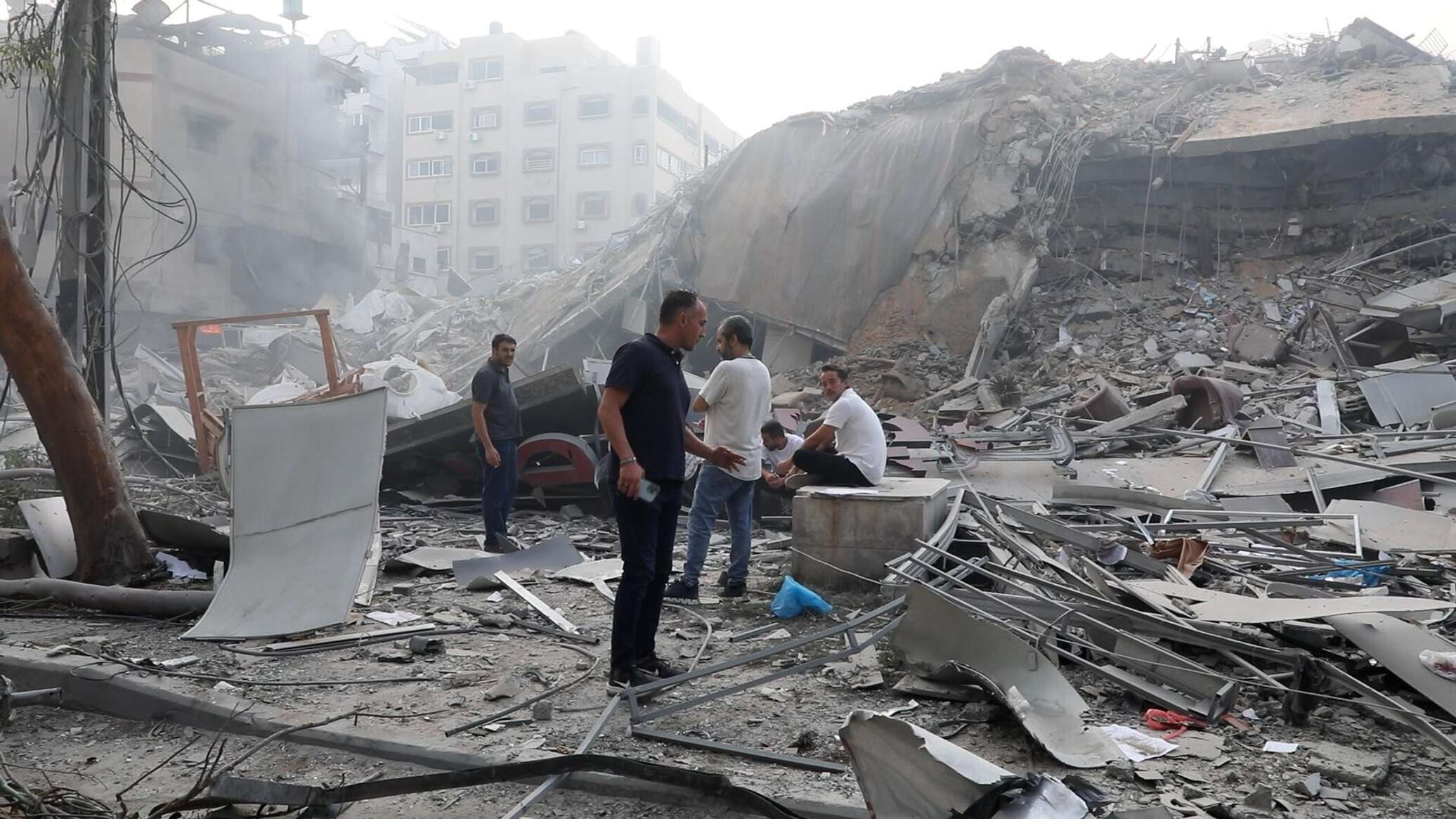 الصحة العالمية: 34 هجوما على المرافق الطبية في غزة والوضع الصحي على حافة الانهيار