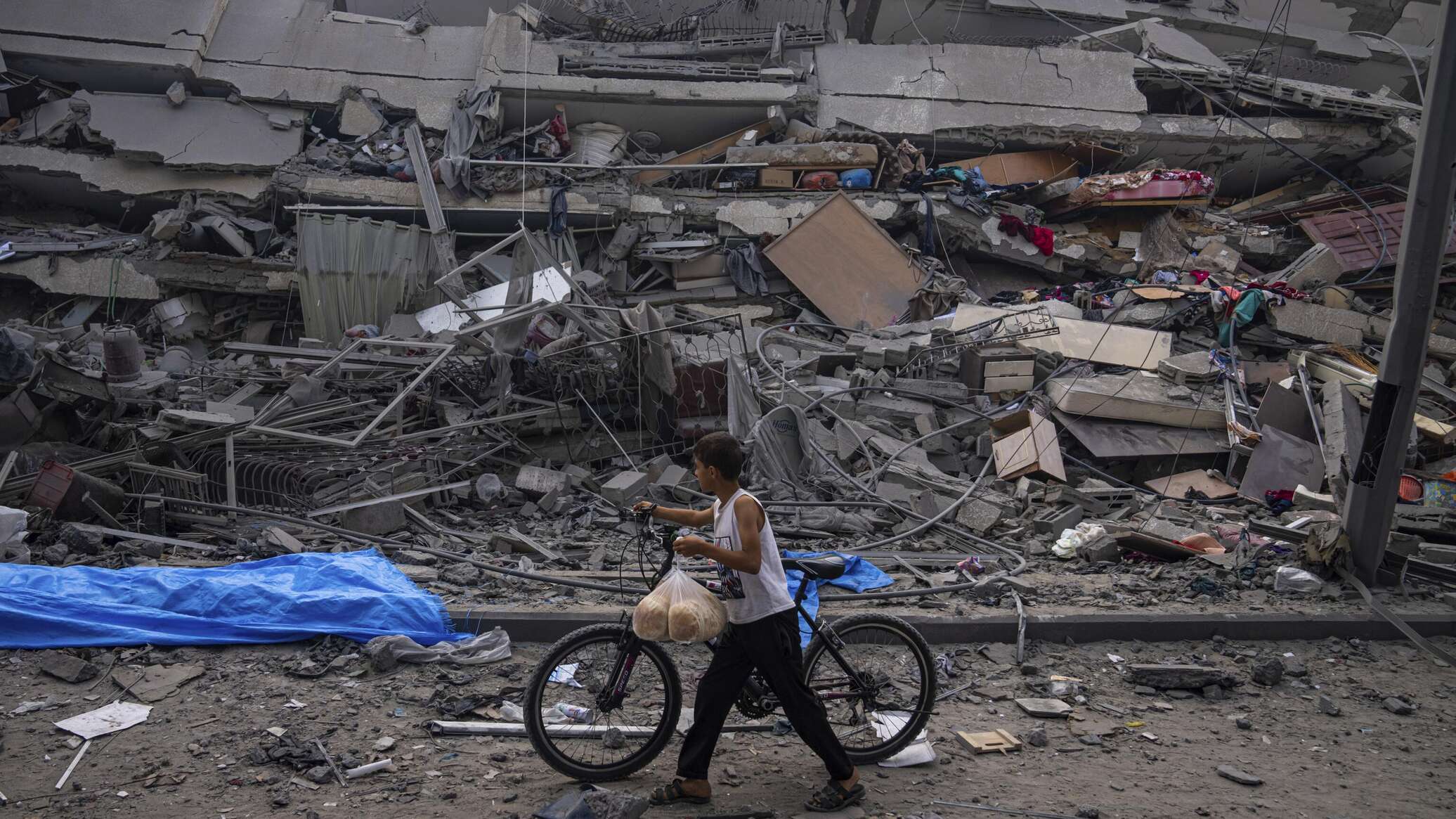 الأمم المتحدة: نزوح أكثر من 187 ألف شخص في قطاع غزة منذ انطلاق عملية "طوفان الأقصى"
