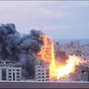 Обстрел зданий в палестинском городе Газа - سبوتنيك عربي