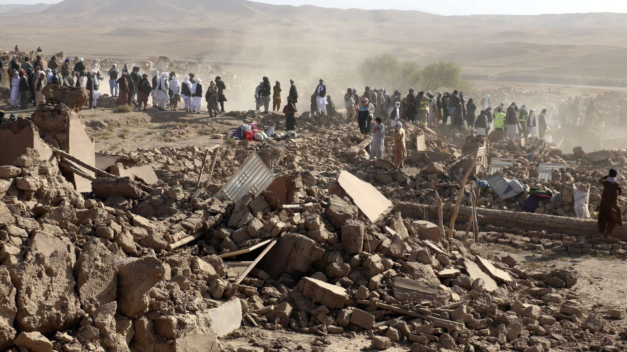 زلزال ثان بقوة 5 ريختر يضرب شمال غرب ولاية هرات الأفغانية