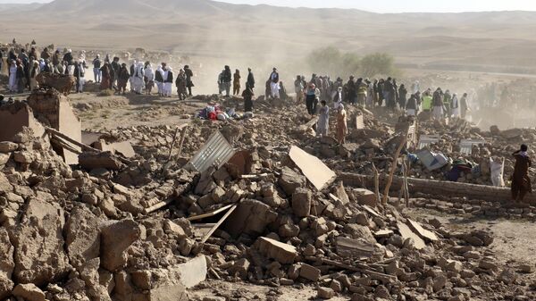 تداعيات زلزال مدينة هيرات، أفغانستان - سبوتنيك عربي