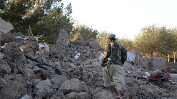 تداعيات زلزال مدينة هيرات، أفغانستان - سبوتنيك عربي