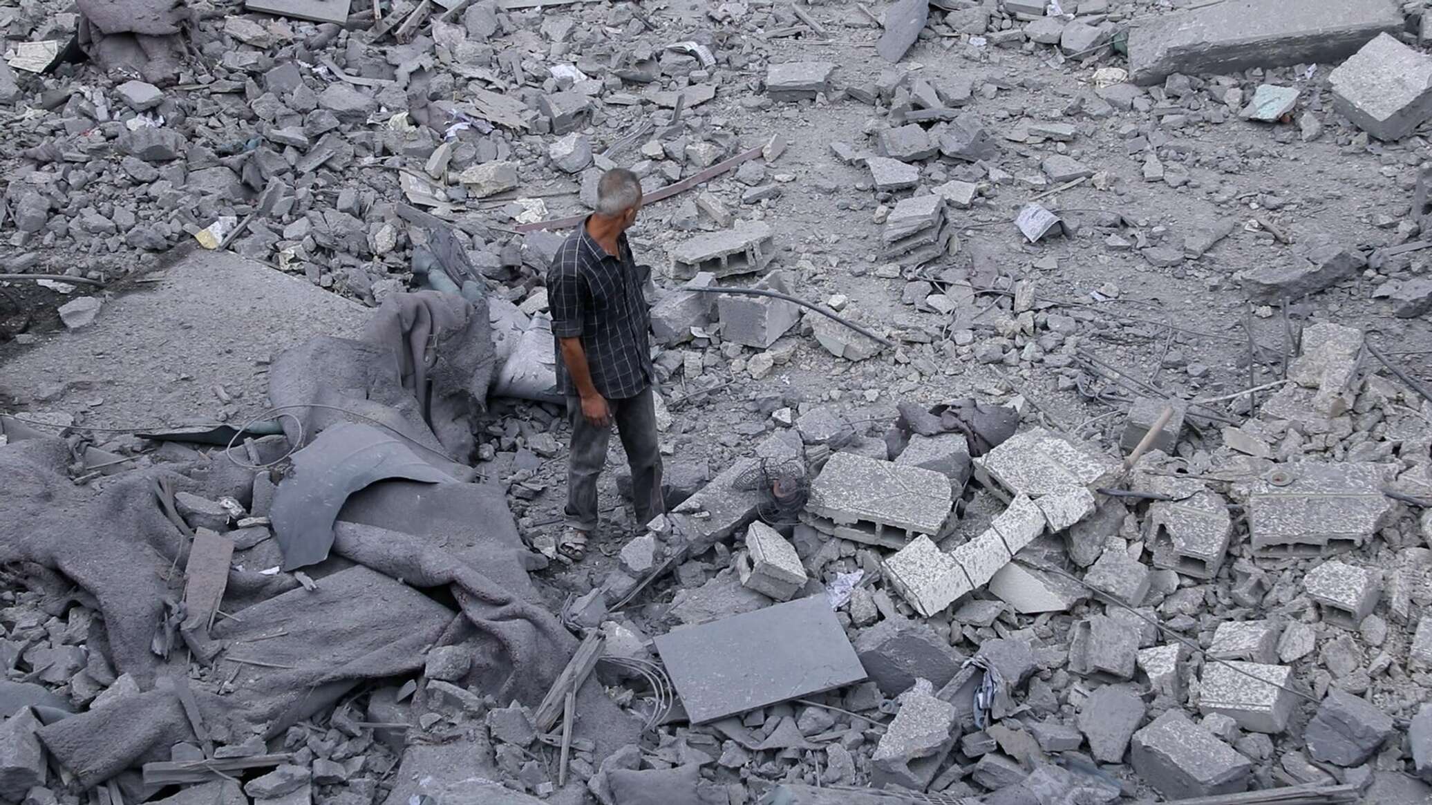 الأمم المتحدة: أكثر من 338 ألف نازح في قطاع غزة