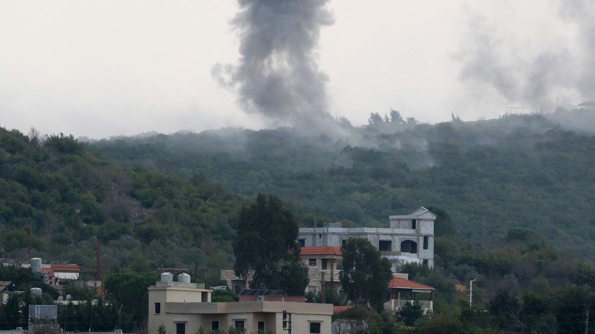 "حزب الله" يستهدف 5 مواقع إسرائلية بالصواريخ الموجهة وقذائف الهاون