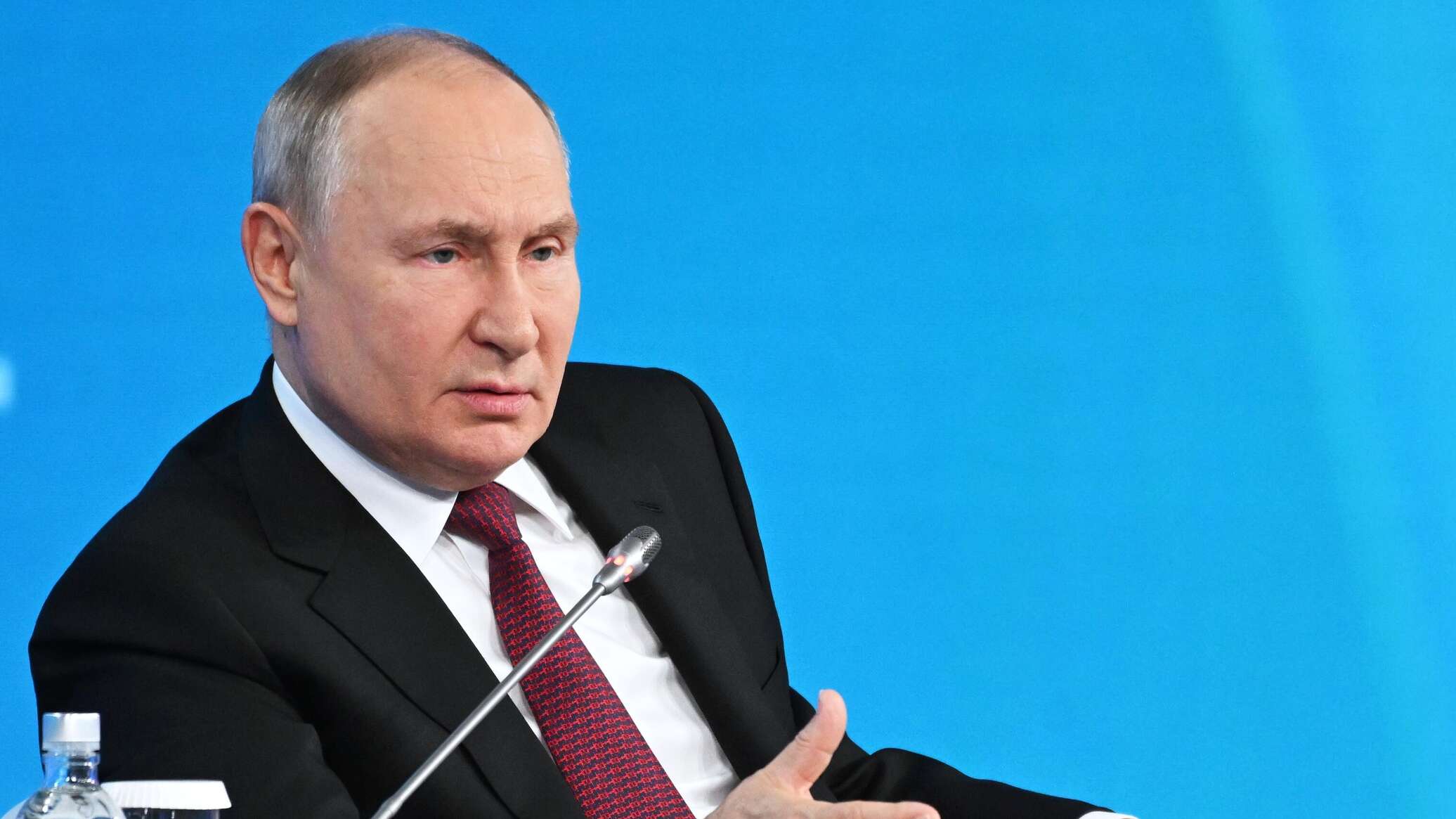بوتين يعلن عن عملية "المرتزق" لمكافحة الإرهاب
