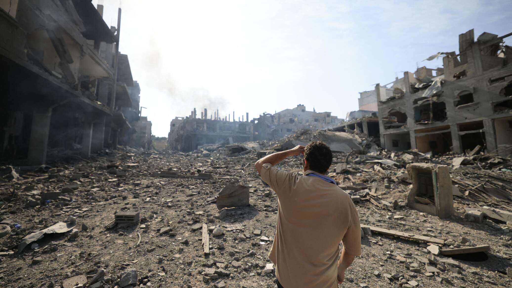 الأمم المتحدة: أكثر من 1000 منزل دمر في قطاع غزة وأصبح نحو 560 منها غير صالح للسكن