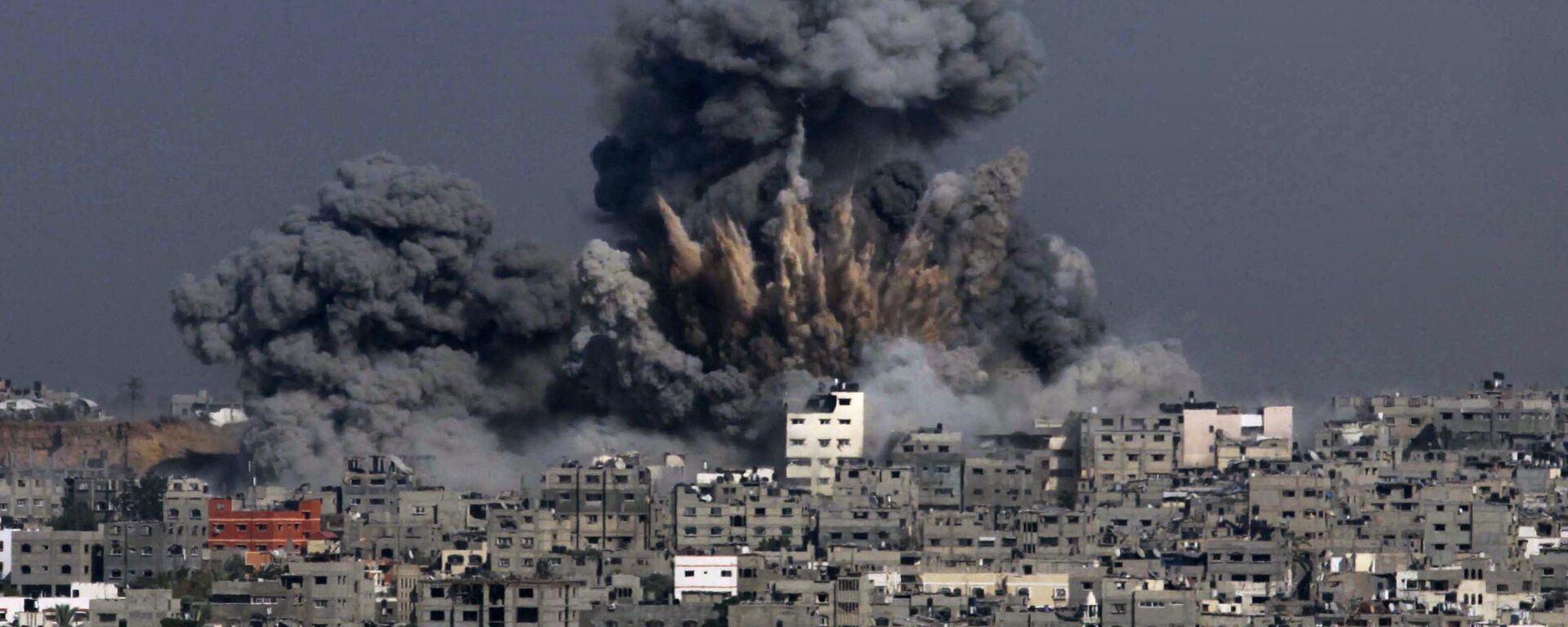 القصف الإسرائيلي في غزة - سبوتنيك عربي, 1920, 04.11.2023