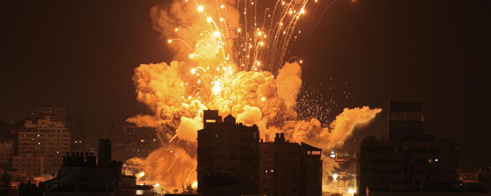 القصف الإسرائيلي في غزة - سبوتنيك عربي, 1920, 12.10.2023