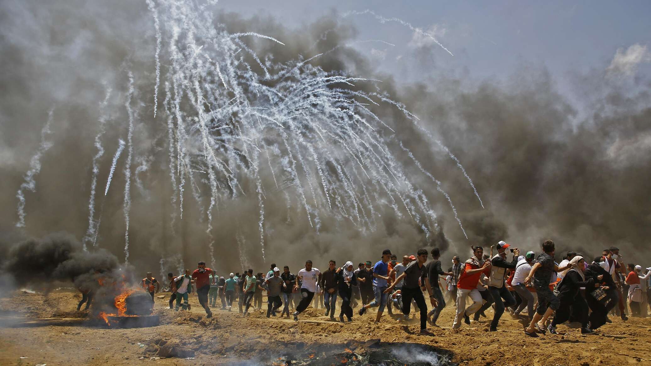 بوريل: إجلاء مليون فلسطيني من شمال قطاع غزة أمر خطير للغاية وشبه مستحيل