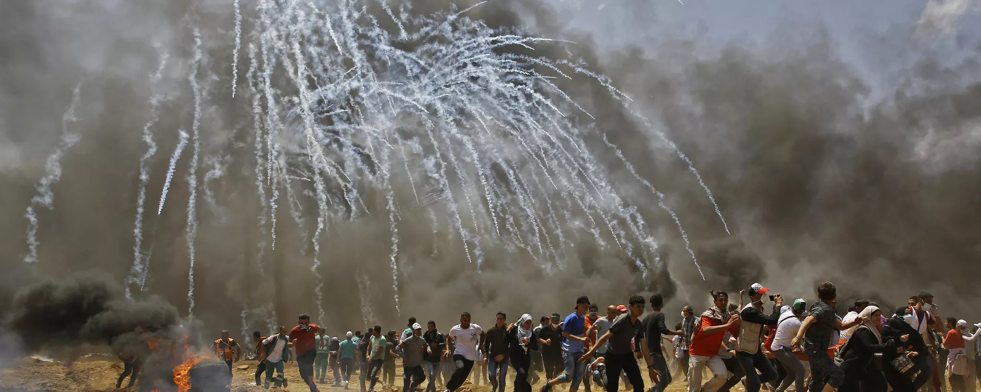 القصف الإسرائيلي في غزة - سبوتنيك عربي, 1920, 14.10.2023