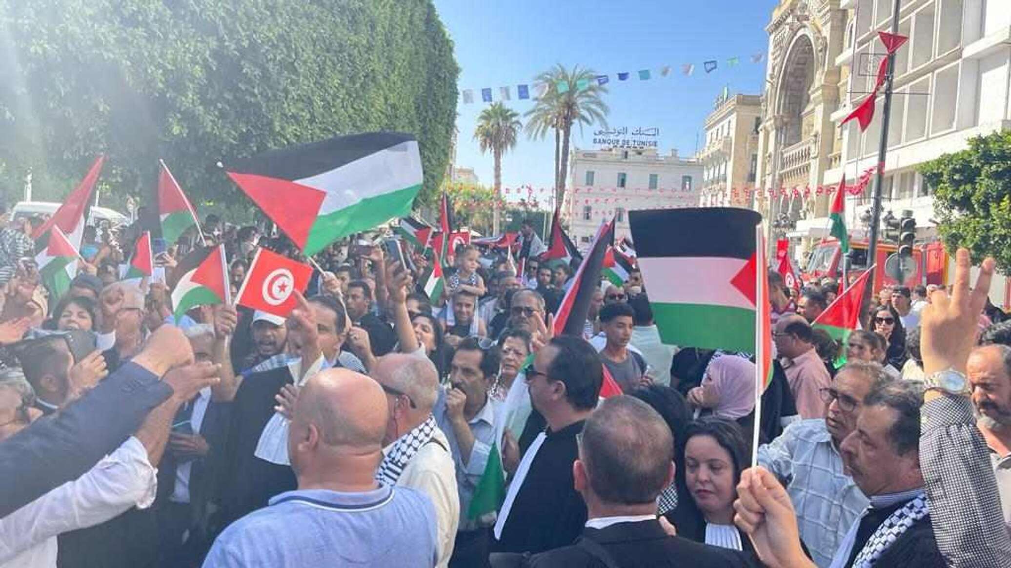 تونس تدشن صرحا احتفاء بالمرأة الفلسطينية
