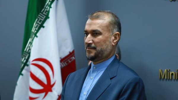 وزير الخارجية الإيراني حسين أمير عبد اللهيان - سبوتنيك عربي
