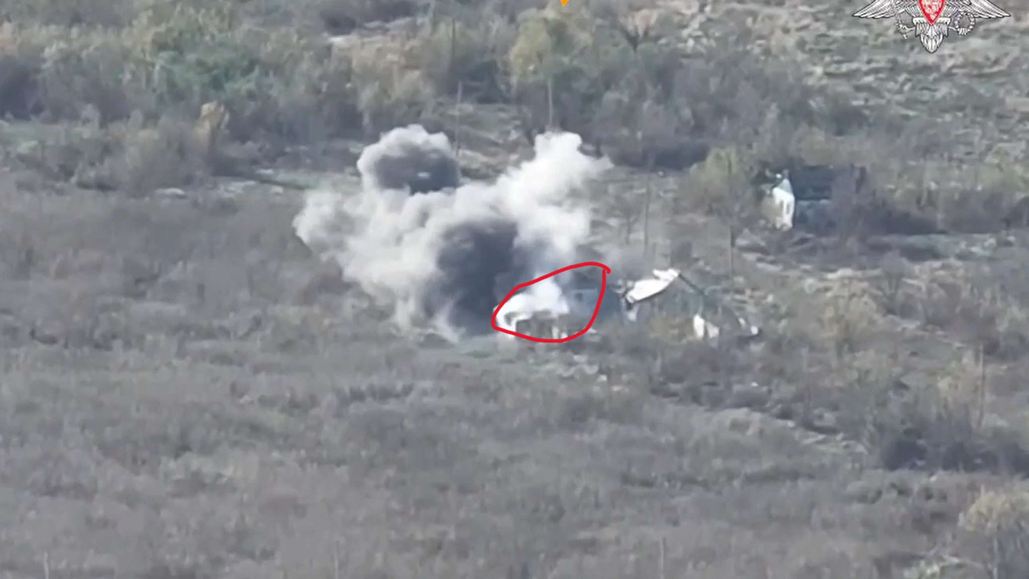 المدفعية الروسية تنسف حصونا أوكرانية دون هوادة... فيديو