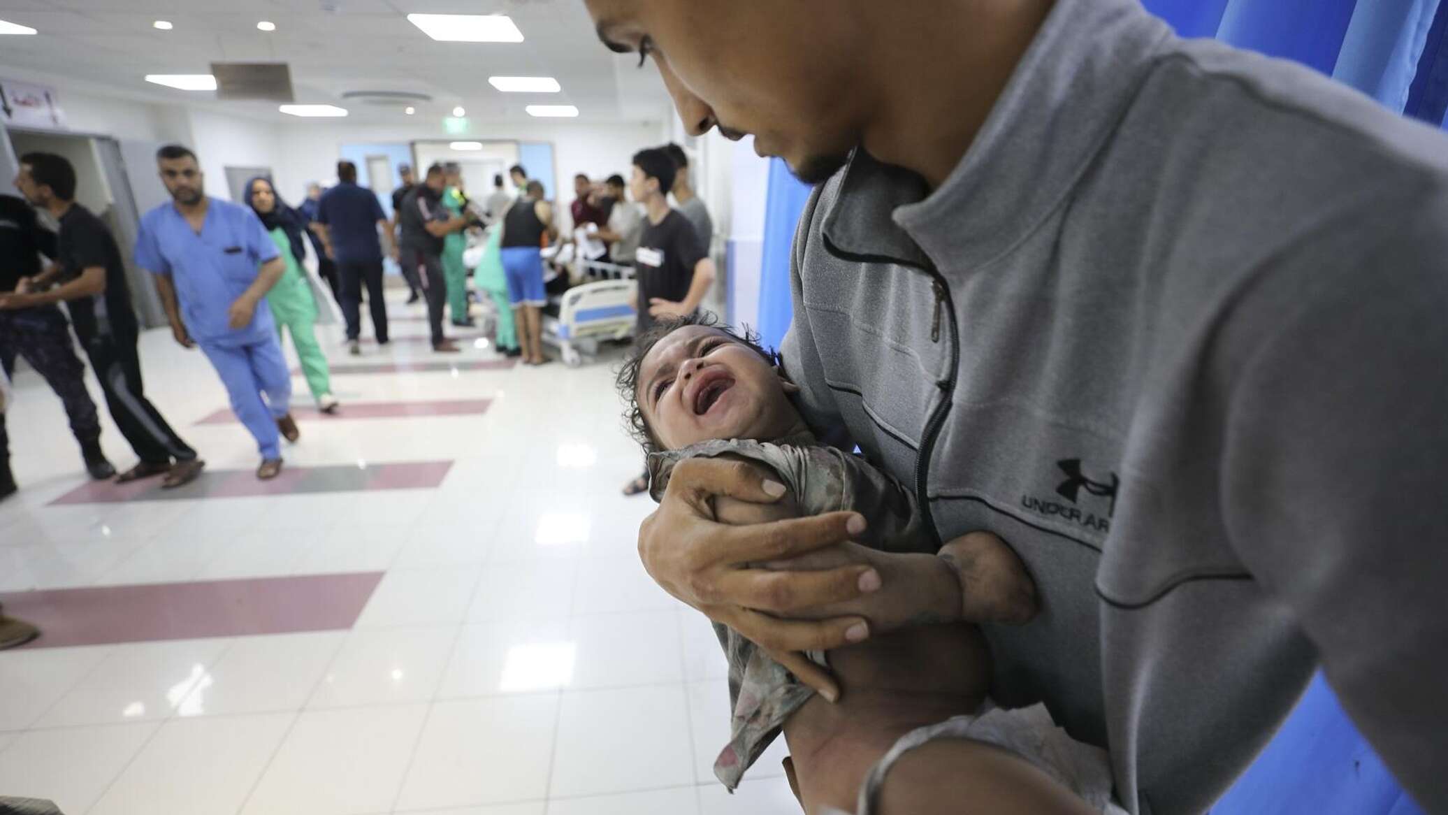 وزيرة الصحة: المستشفيات في غزة ستتوقف عن العمل خلال يومين
