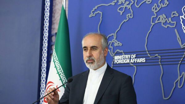 المتحدث باسم وزارة الخارجية الإيرانية، ناصر كنعاني - سبوتنيك عربي