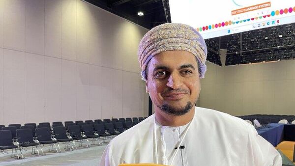 مسعود بن سلمان العزري، مدير عام التخطيط بوزارة الثروة الزراعية والسمكية وموارد المياه - سبوتنيك عربي