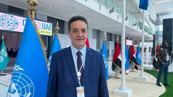 الوزير سلامة الغويل، رئيس مجلس المنافسة الليبي - سبوتنيك عربي