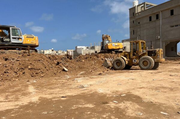 إعادة إعمار مدينة درنة الليبية التي دمرها إعصار دانيال - سبوتنيك عربي